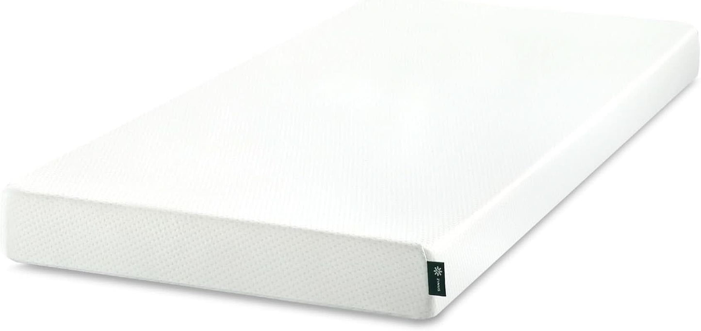 Twin Green Tea Infused Memory Foam Mattress Medium Firm
