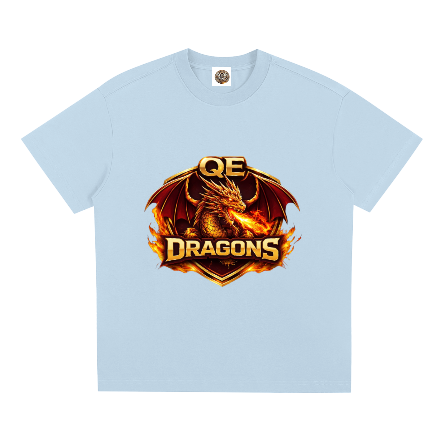 QE Dragons Quick-Dry Cooling T-Shirt