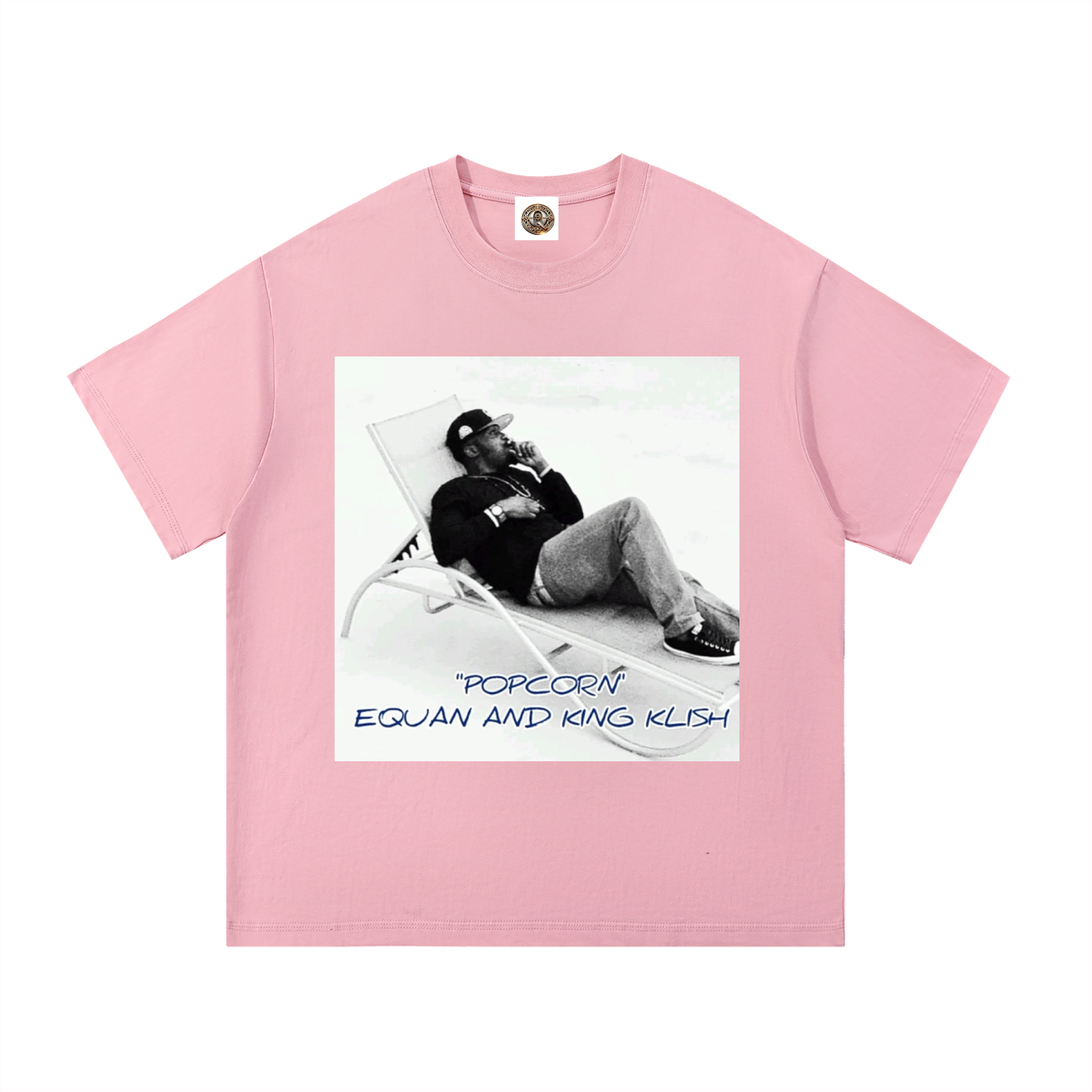 King Klish Popcorn Essential Cotton T-Shirt