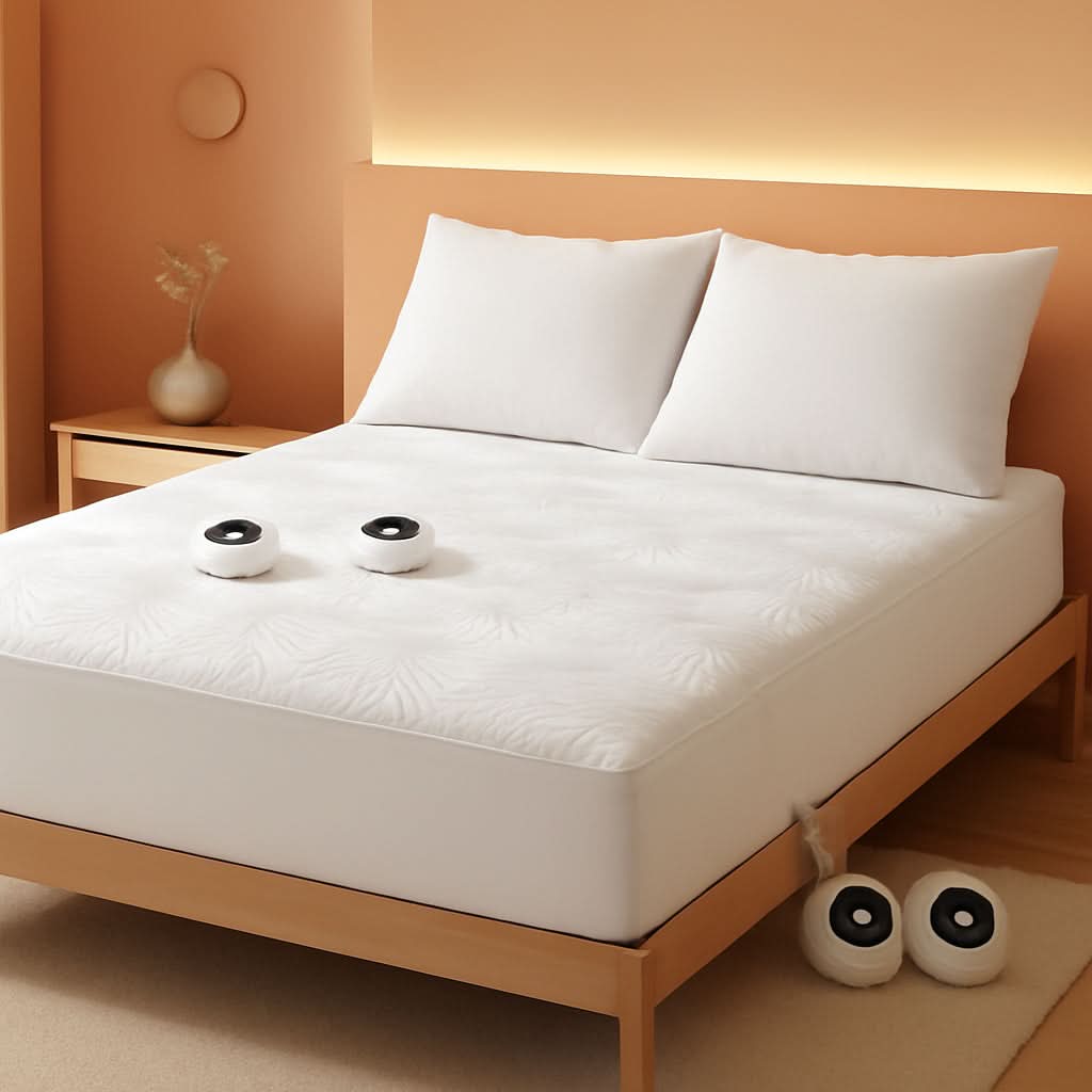 Queen Size Heated Mattress Pad with 10 Heat Settings