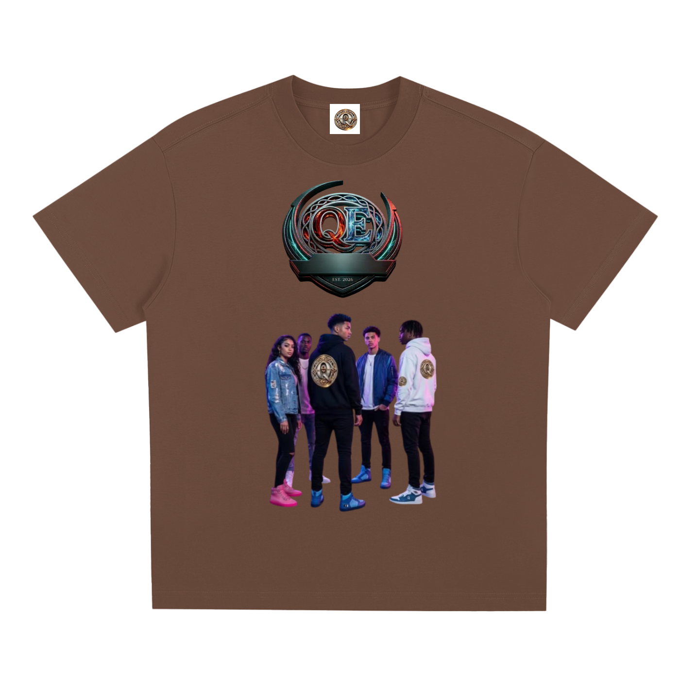 QE Nation Quick-Dry Cooling T-Shirt