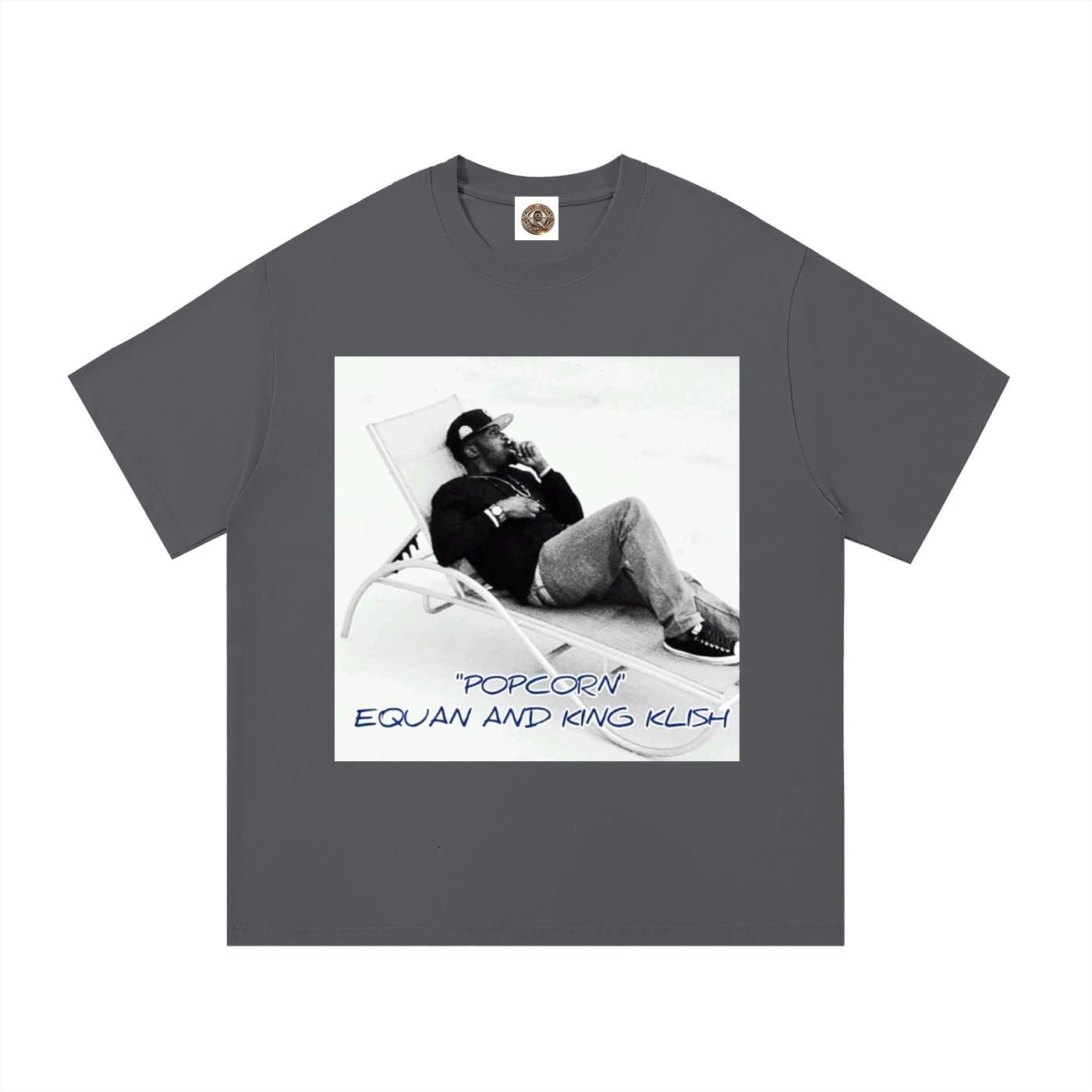 King Klish Popcorn Essential Cotton T-Shirt