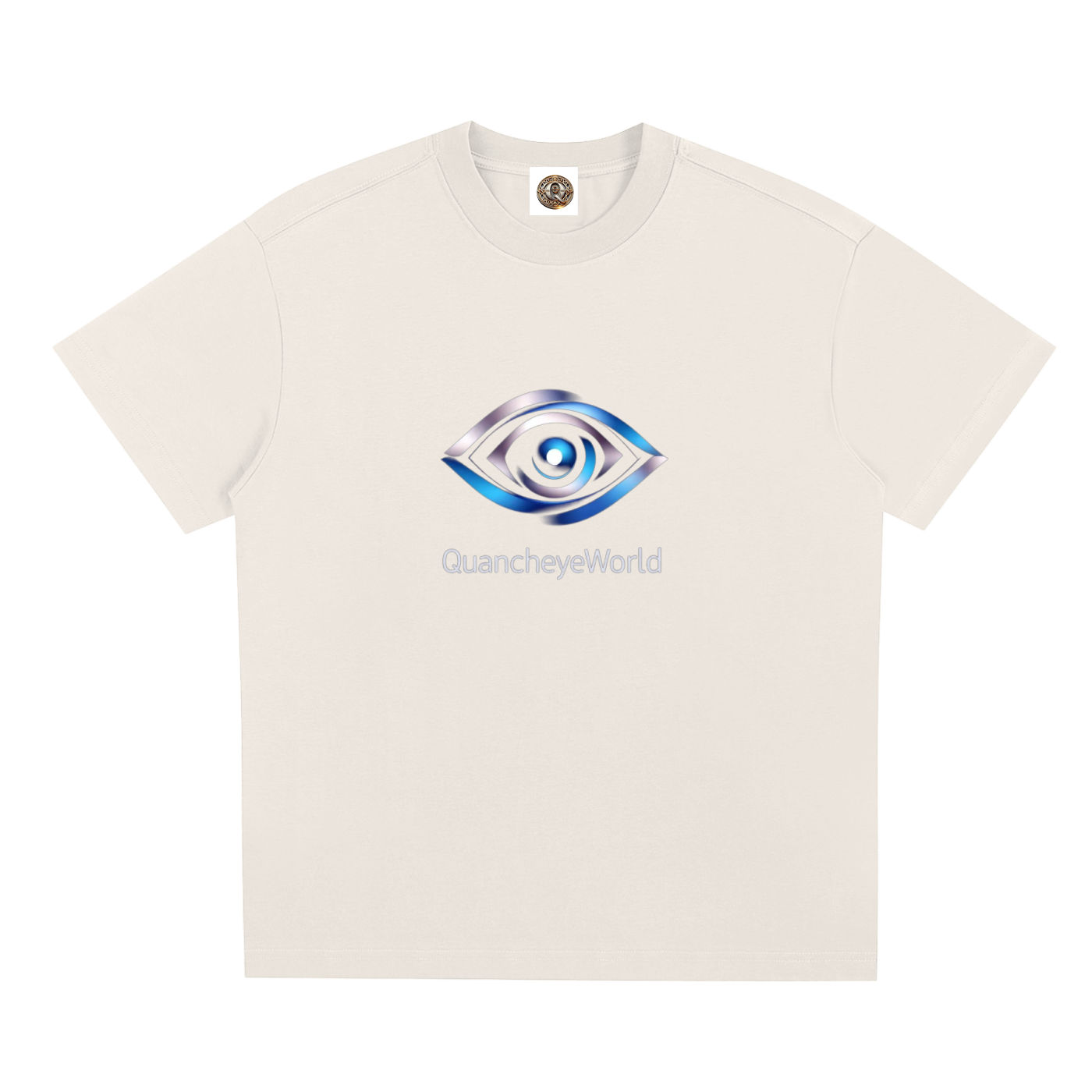 QE Quancheye World Quick-Dry Cooling T-Shirt