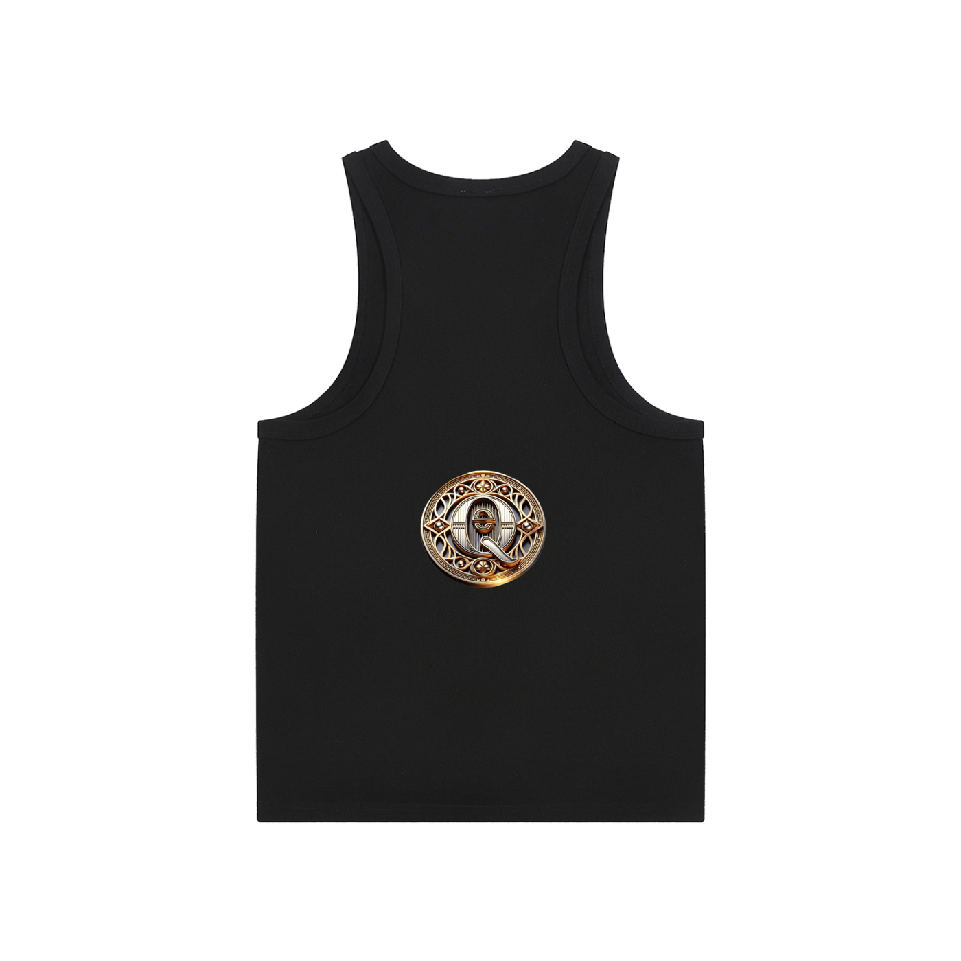QE Double Logo Essential Performance Tank Top