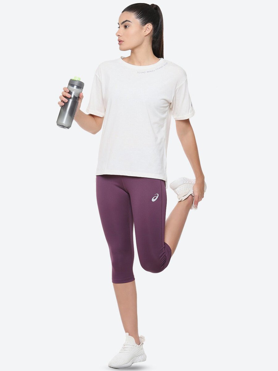 ASICS Training Core Relaxed Graphic Round Neck T-Shirt