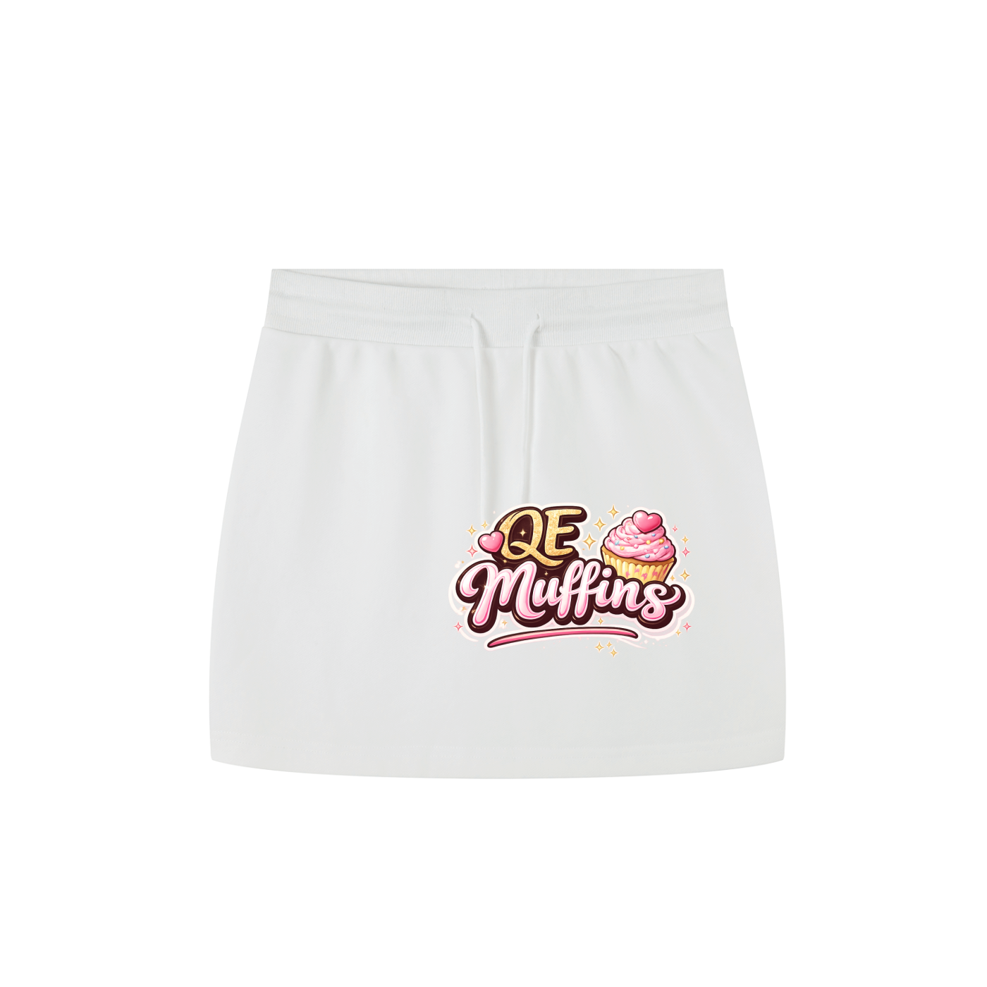 QE Muffins Essential Drawstring Skirt