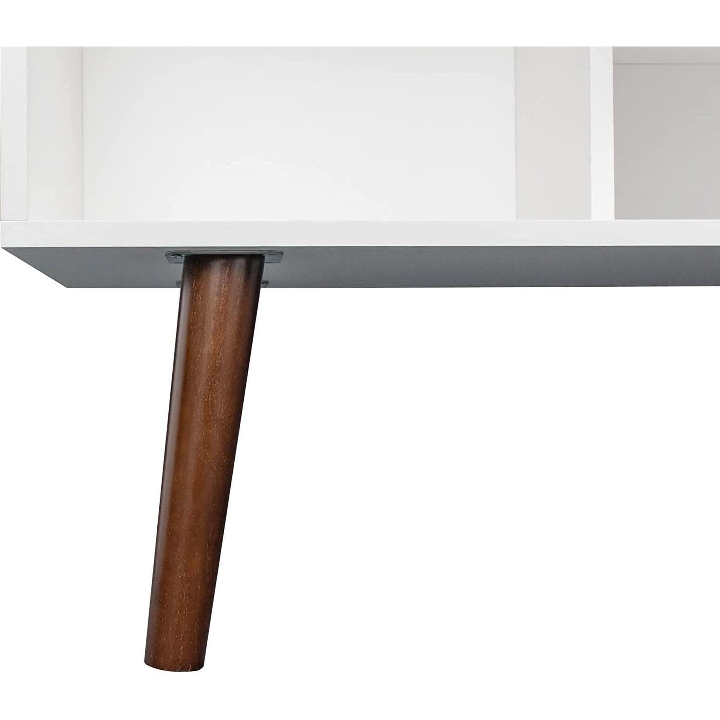 Farmhouse TV Stand for 65 Inch TVs With Storage Cabinet