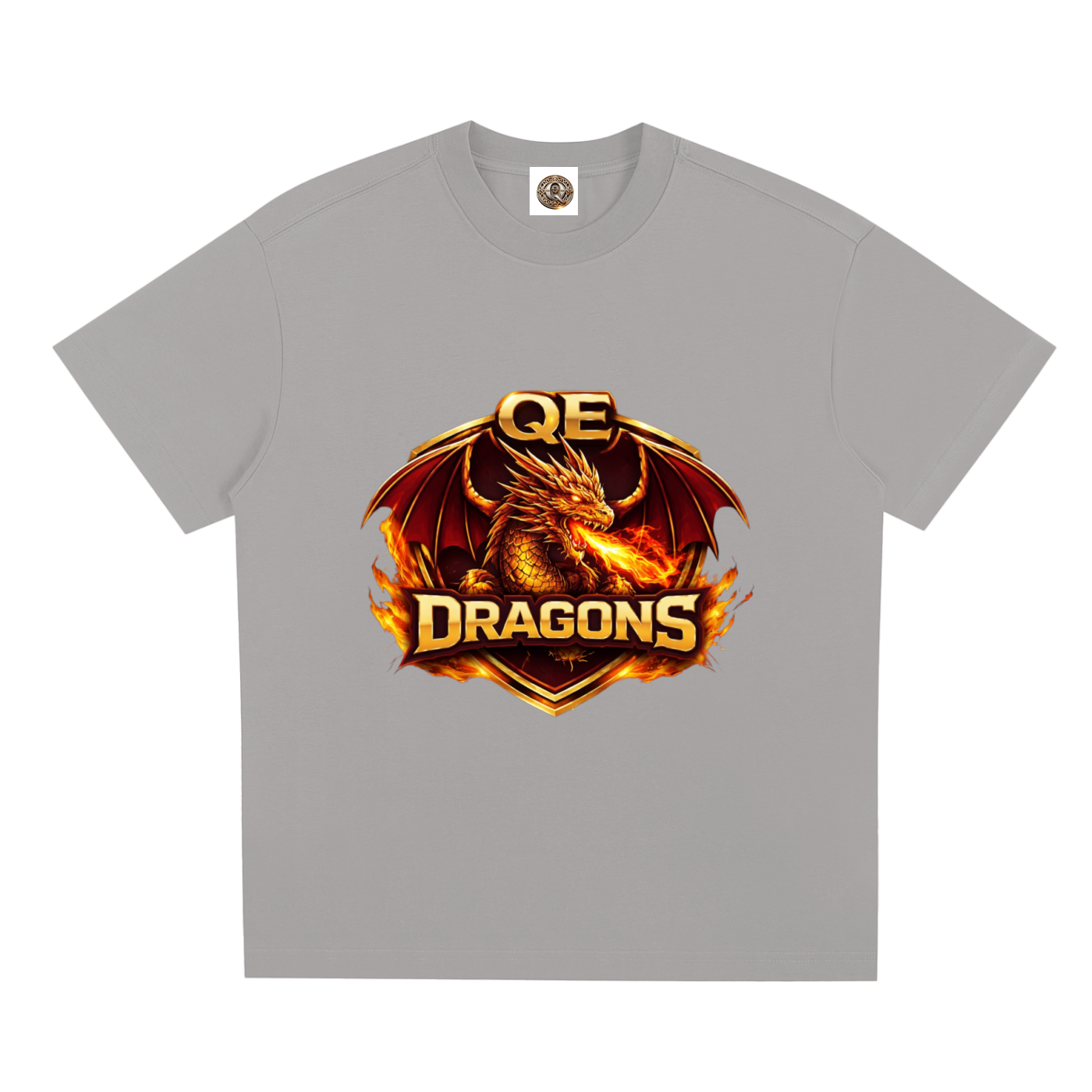 QE Dragons Quick-Dry Cooling T-Shirt