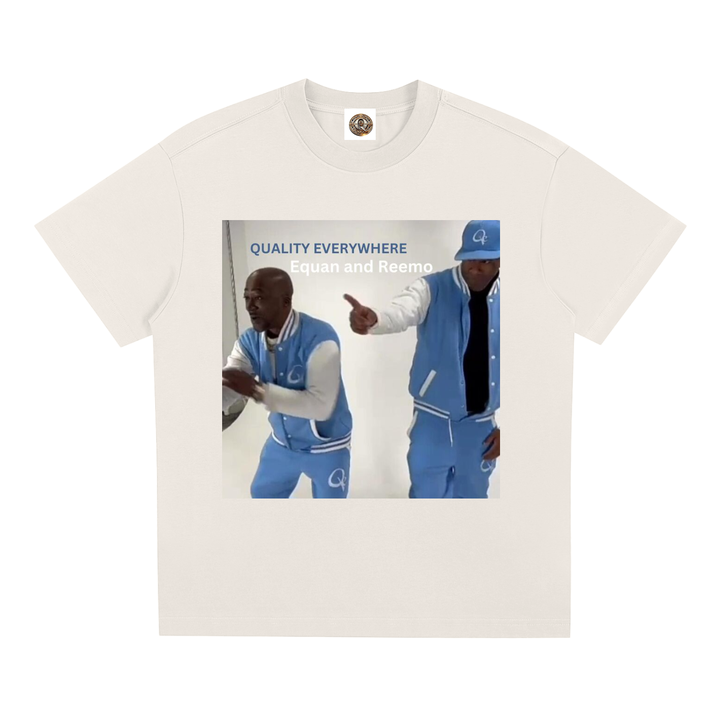 QE Quality EveryWhere Album Quick-Dry Cooling T-Shirt