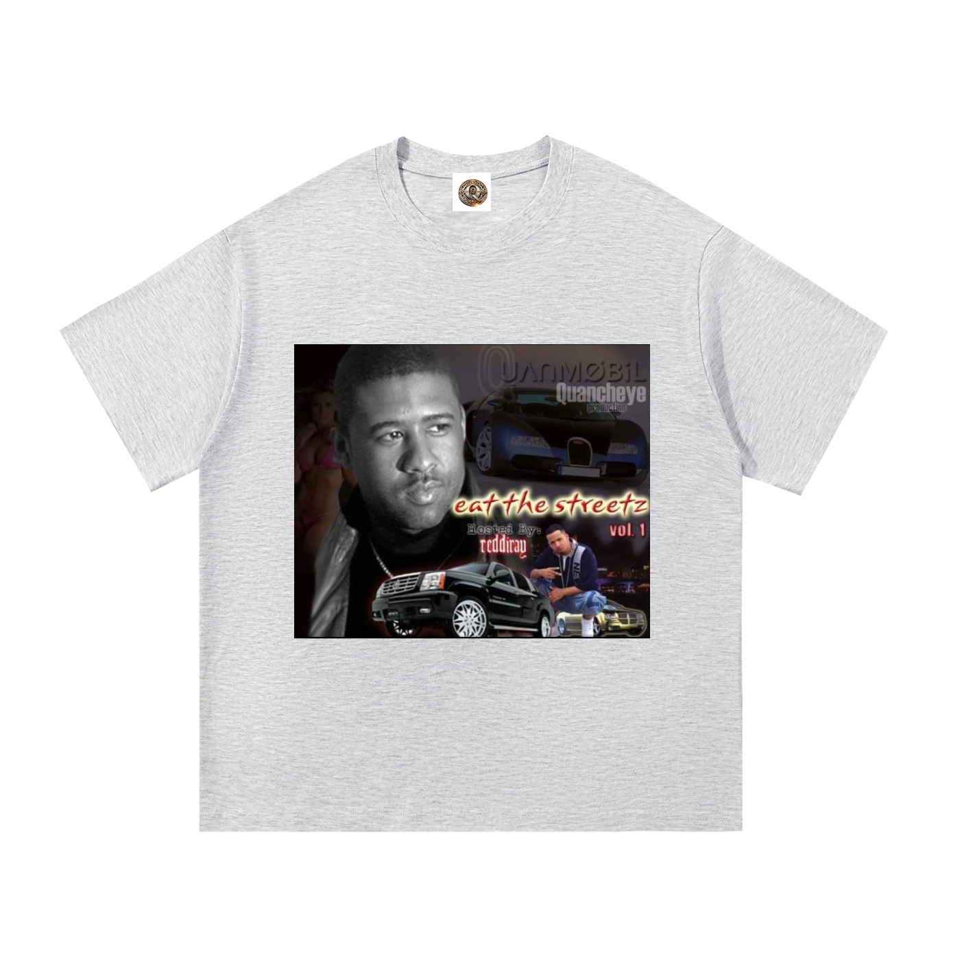 QE Classic Eat The Streetz Essential Cotton T-Shirt
