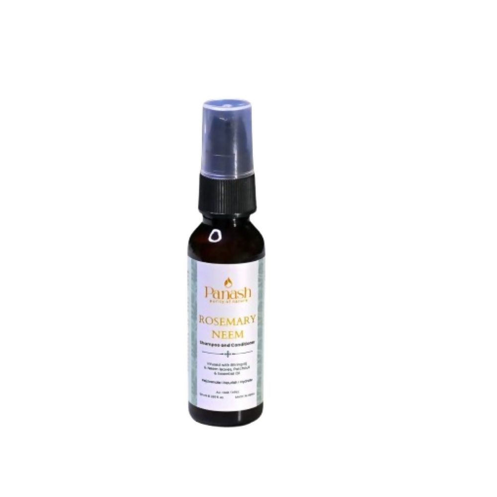 Panash Rosemary Neem Shampoo & Conditioner