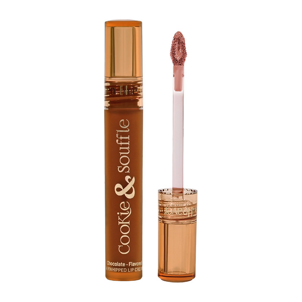 Blue Heaven Cookie & Souffle Liquid Matte Lipstick - Caramel Kiss