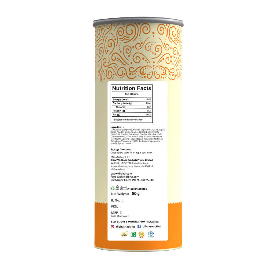 Dibha Oats Puff