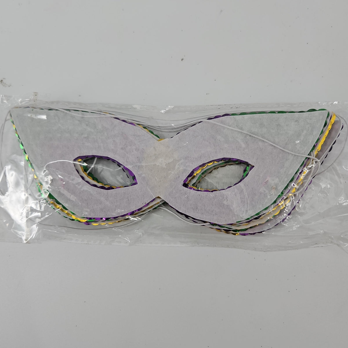 Mardi Gras Sequin Masquerade Eye Mask