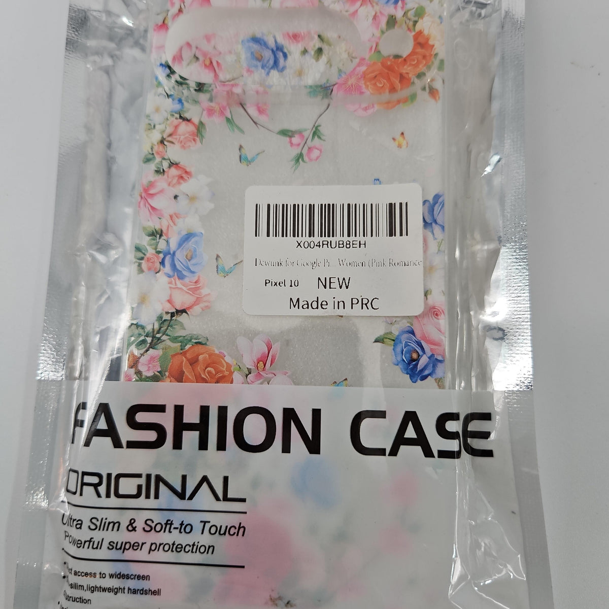Floral Hardshell Phone Case for Google Pixel 10
