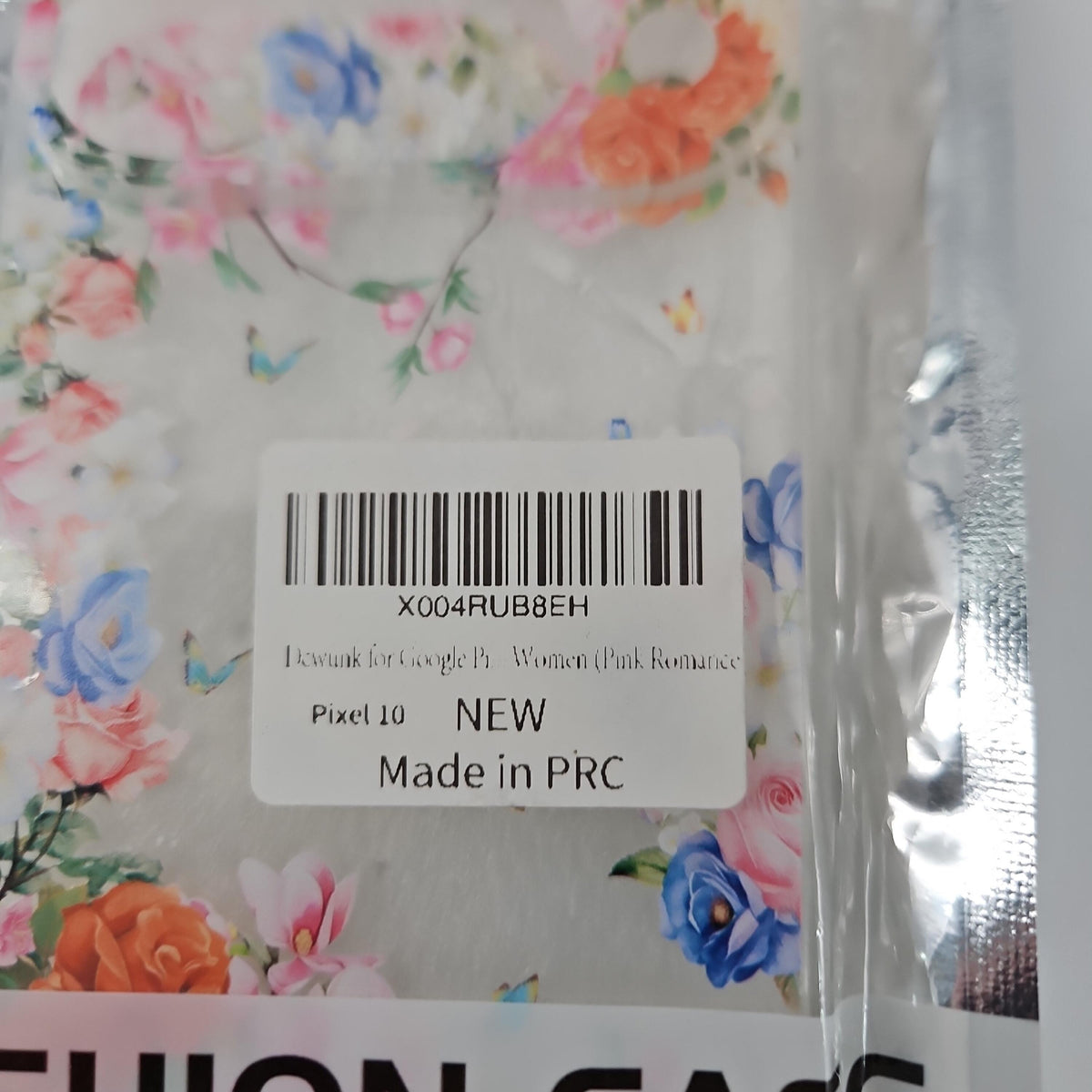 Floral Hardshell Phone Case for Google Pixel 10