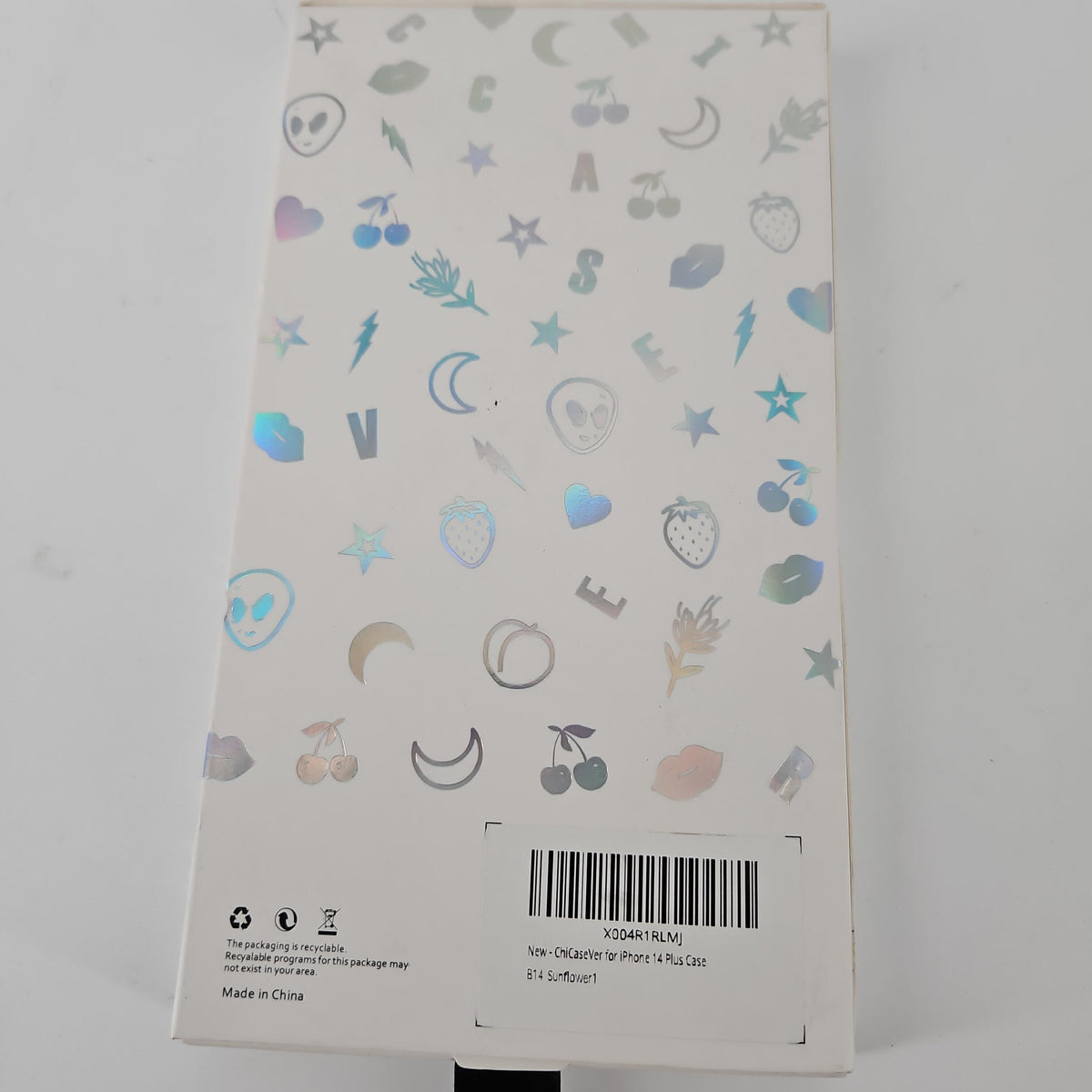 ChiCaseVer Case for iPhone 14 Plus