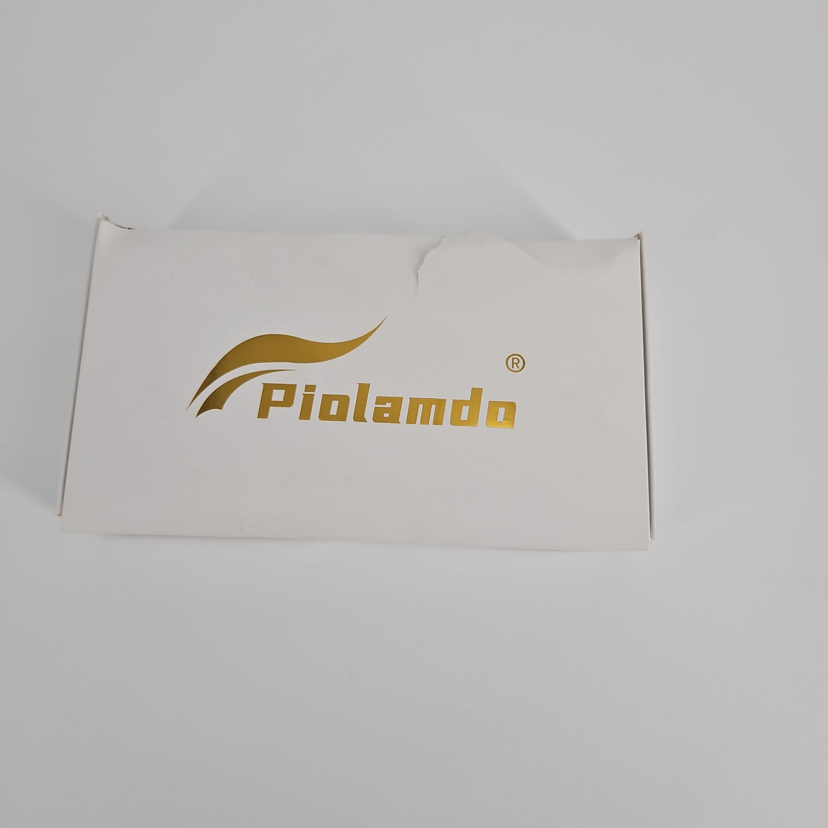 [Like New] Piolamdo Short Wavy Ombre Blonde Wig, 14-Inch