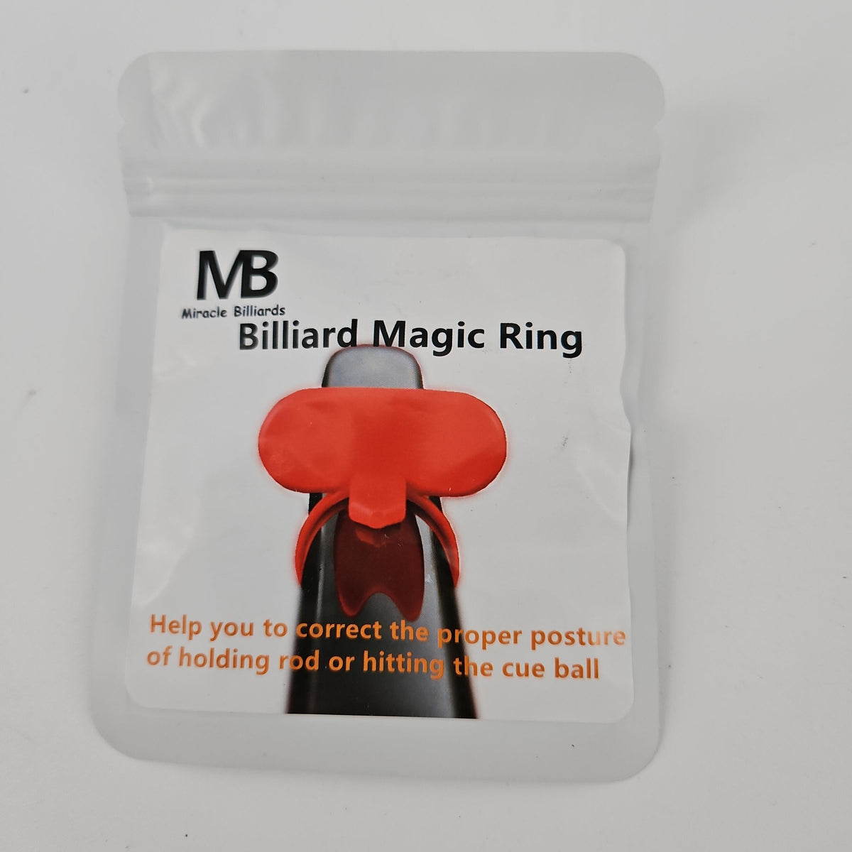 Miracle Billiards Silicone Billiard Magic Ring Cue Training Aid