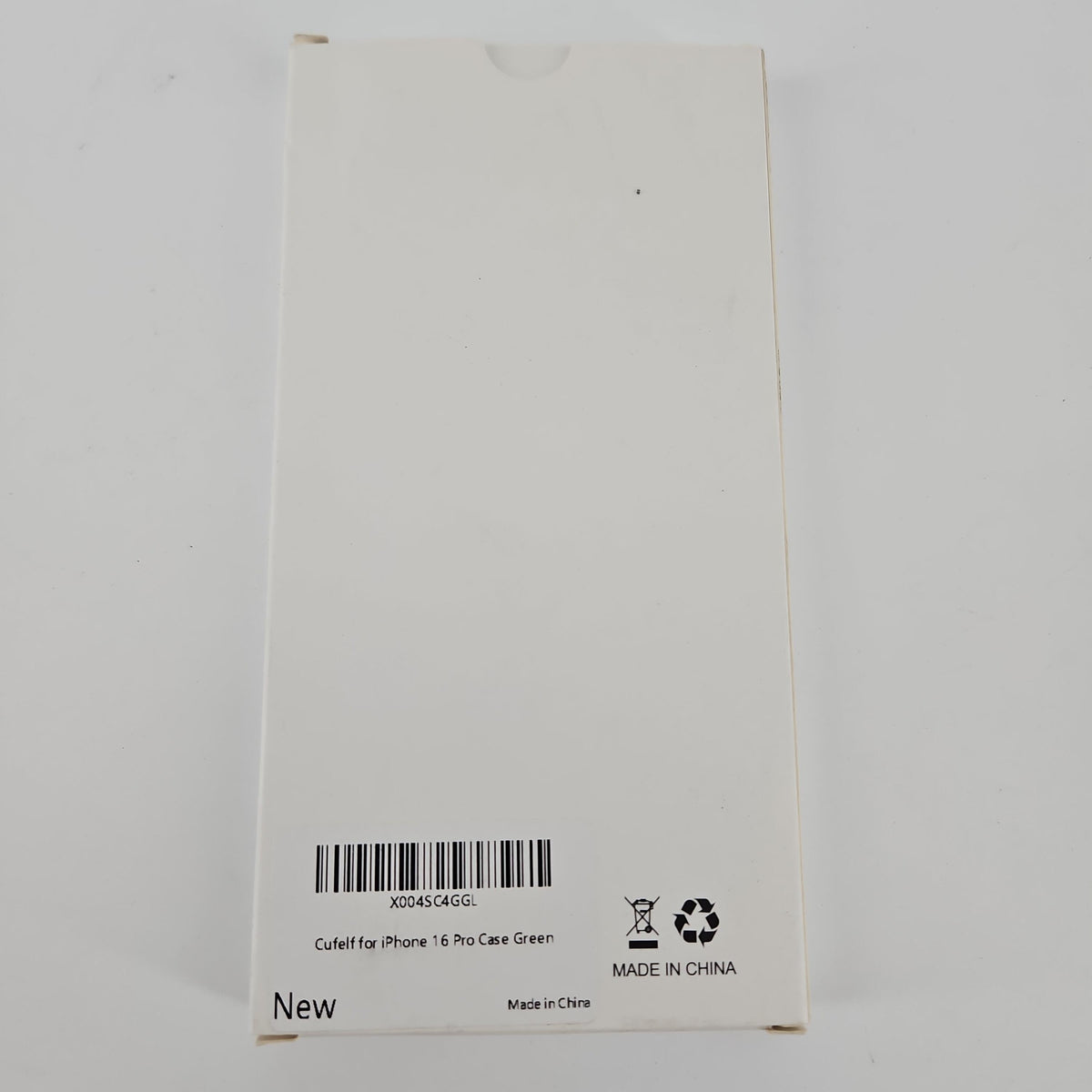 Cufelf Green Case for iPhone 16 Pro