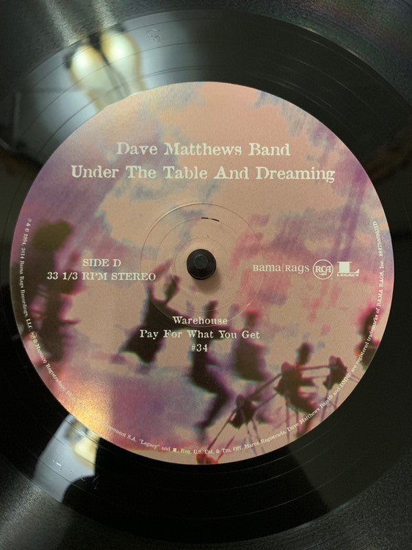Under The Table And Dreaming (2xVINYL) | Mint (M) Mint (M)
