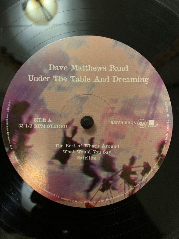 Under The Table And Dreaming (2xVINYL) | Mint (M) Mint (M)