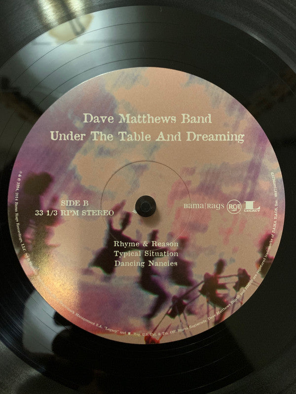 Under The Table And Dreaming (2xVINYL) | Mint (M) Mint (M)