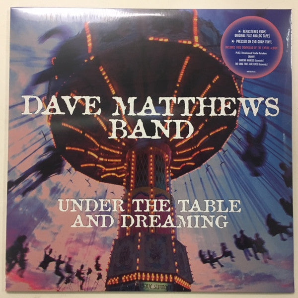 Under The Table And Dreaming (2xVINYL) | Mint (M) Mint (M)