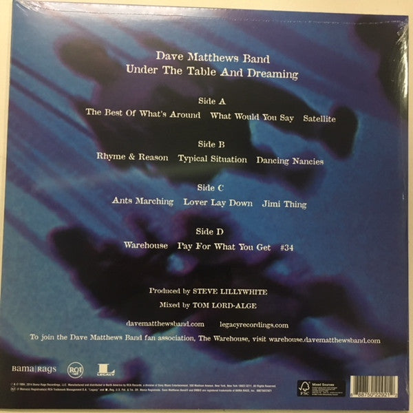 Under The Table And Dreaming (2xVINYL) | Mint (M) Mint (M)