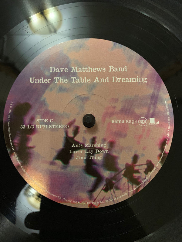 Under The Table And Dreaming (2xVINYL) | Mint (M) Mint (M)