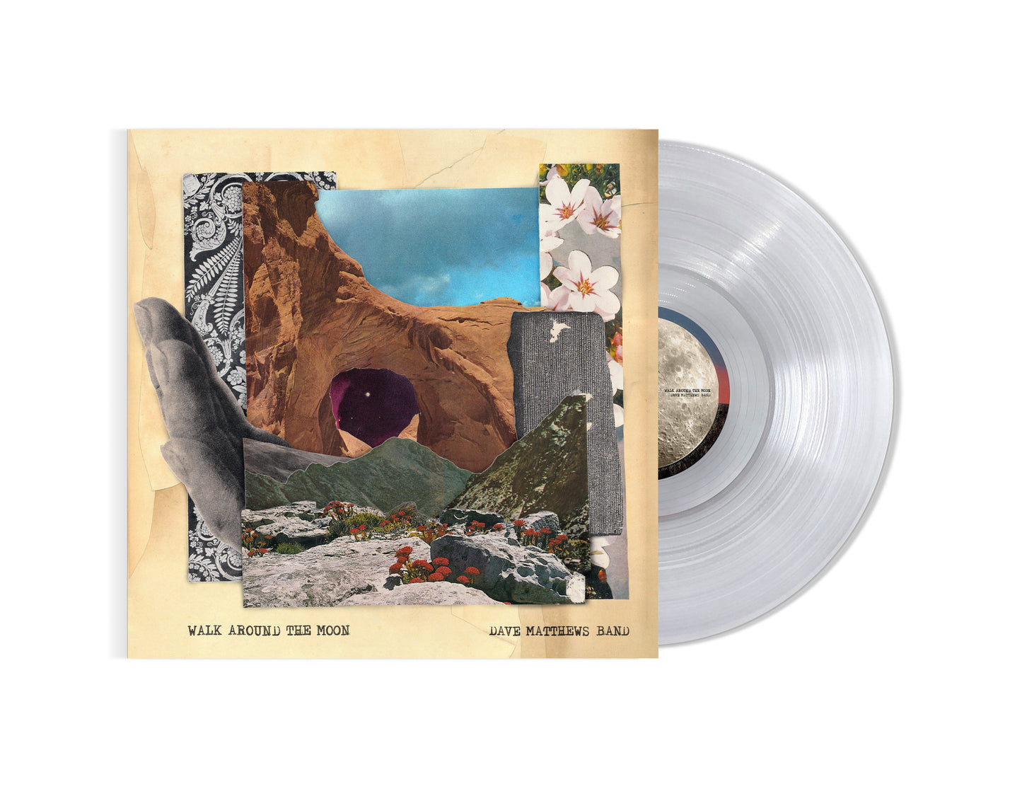 Walk Around The Moon CLEAR | Mint (M) Mint (M)