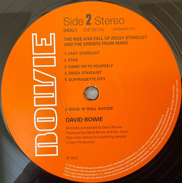 The Rise And Fall Of Ziggy Stardust And The Spiders From Mars | Mint (M) Mint (M)