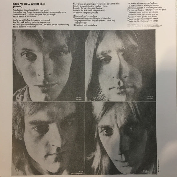 The Rise And Fall Of Ziggy Stardust And The Spiders From Mars | Mint (M) Mint (M)