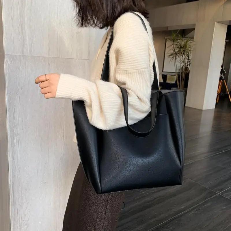 Dazzling women's Bag With Large Capacity, High Quality Shoulder Bags PU Leather Shoulder Bags For Ladies Gifts