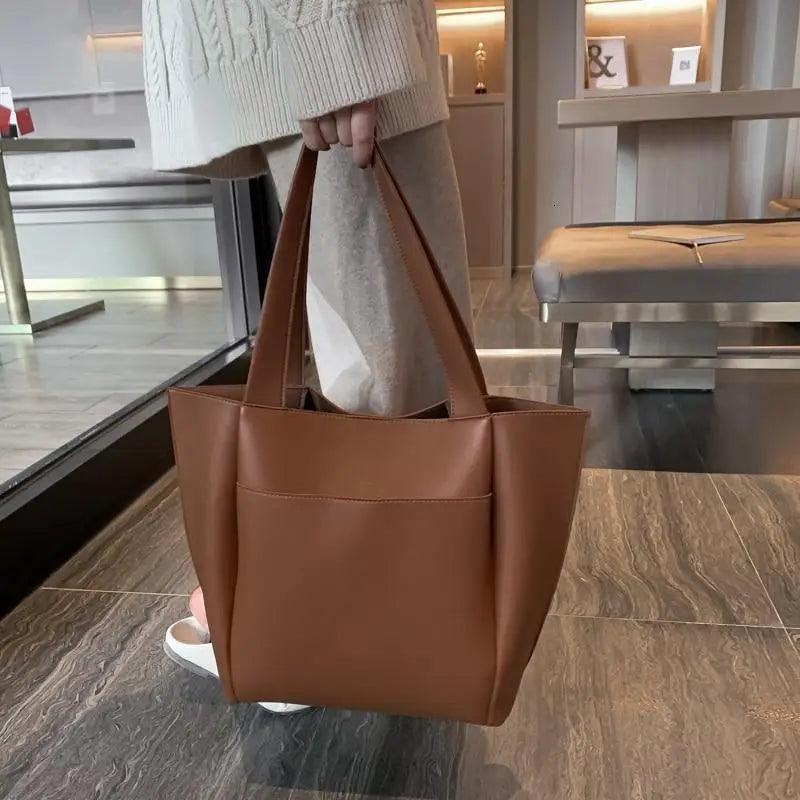 Dazzling women's Bag With Large Capacity, High Quality Shoulder Bags PU Leather Shoulder Bags For Ladies Gifts