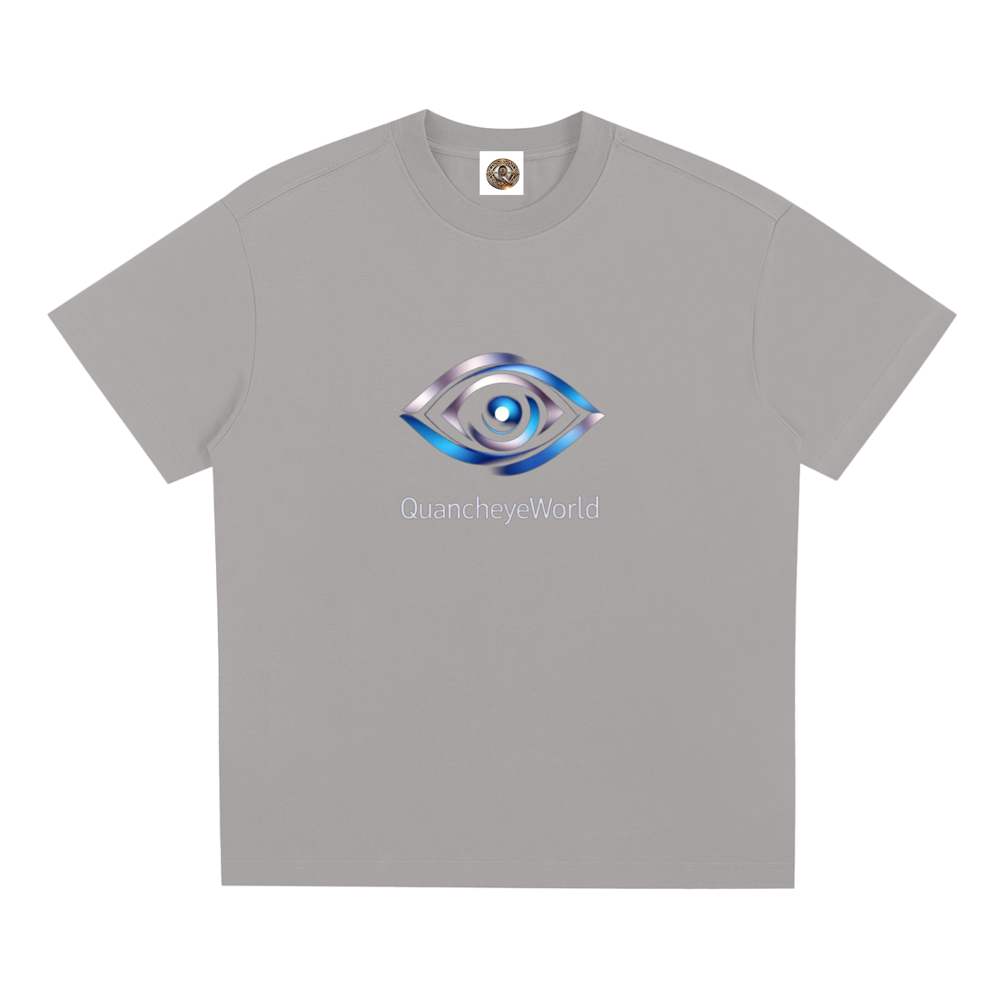 QE Quancheye World Quick-Dry Cooling T-Shirt