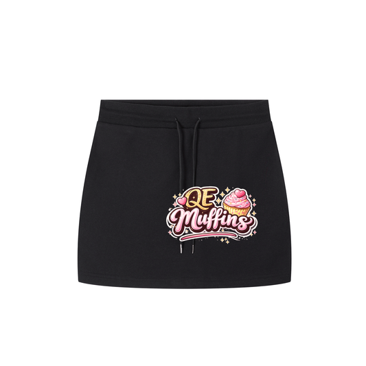 QE Muffins Essential Drawstring Skirt
