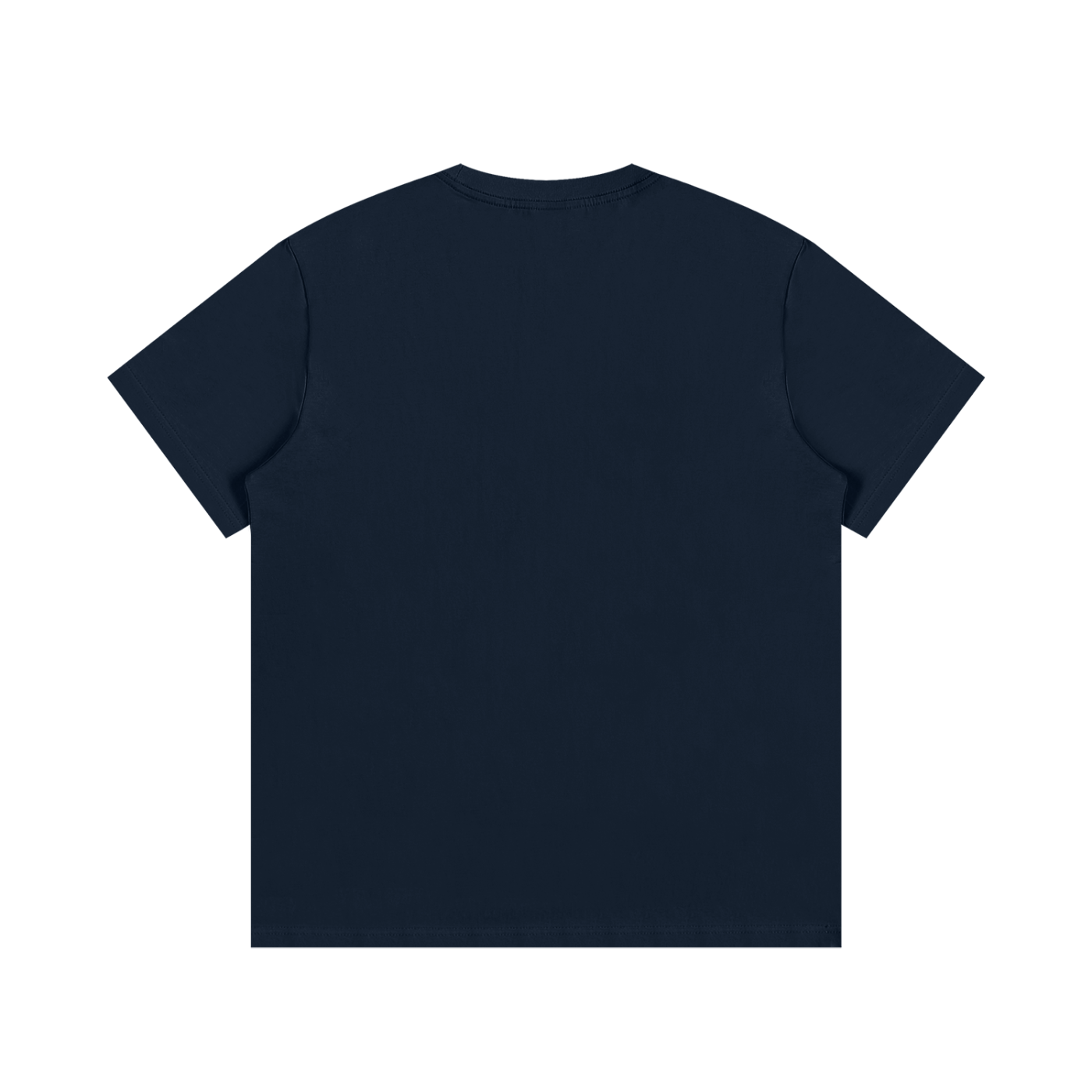 QE Army Green Logo Essential Cotton T-Shirt