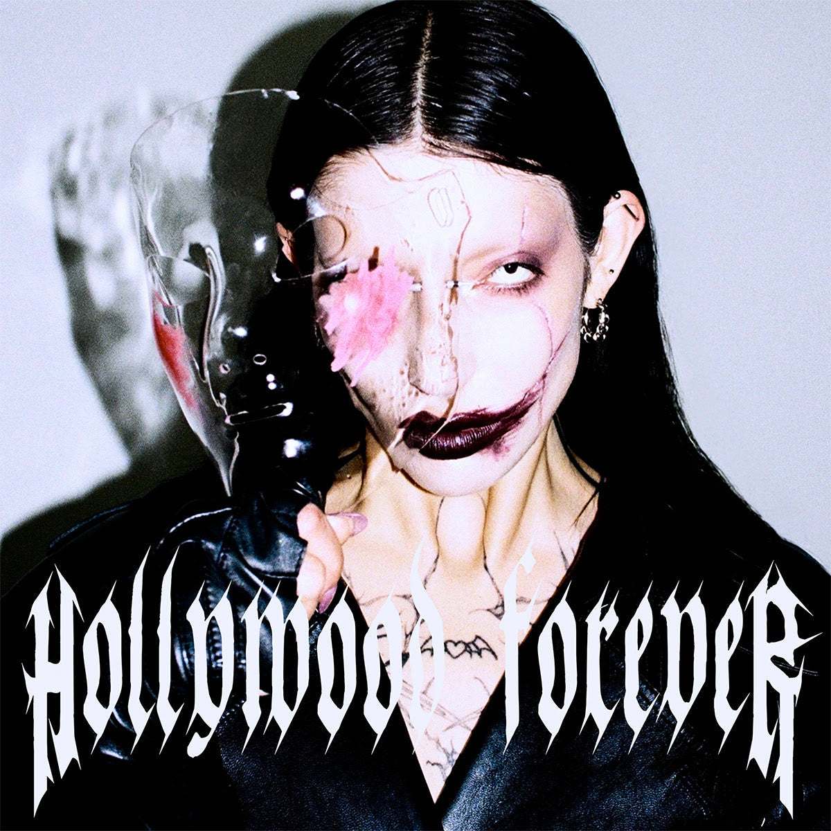Hollywood Forever (Clear W/ Pink & Black Splatter VINYL) | Mint (M) Mint (M)