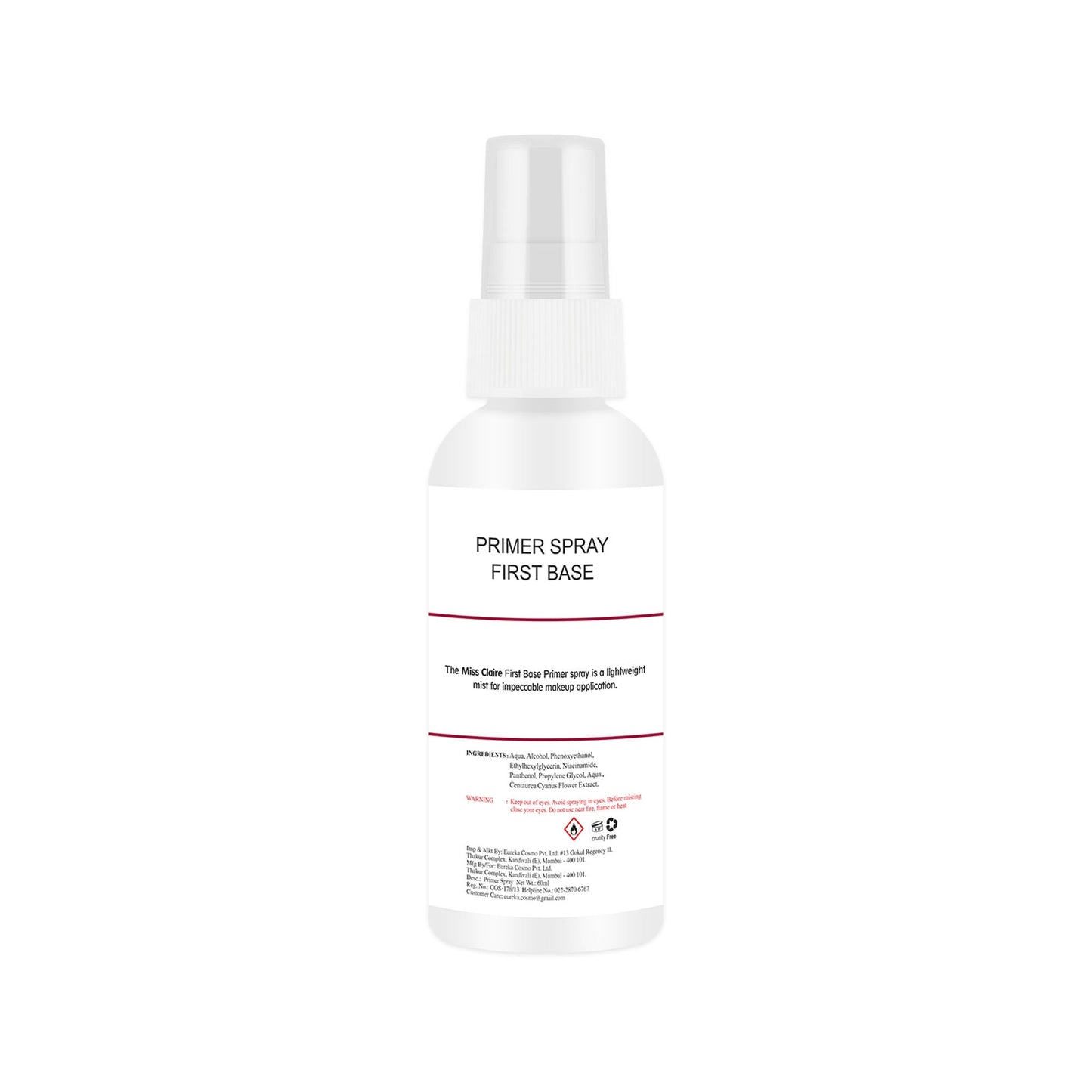 Miss Claire Primer Spray First Base