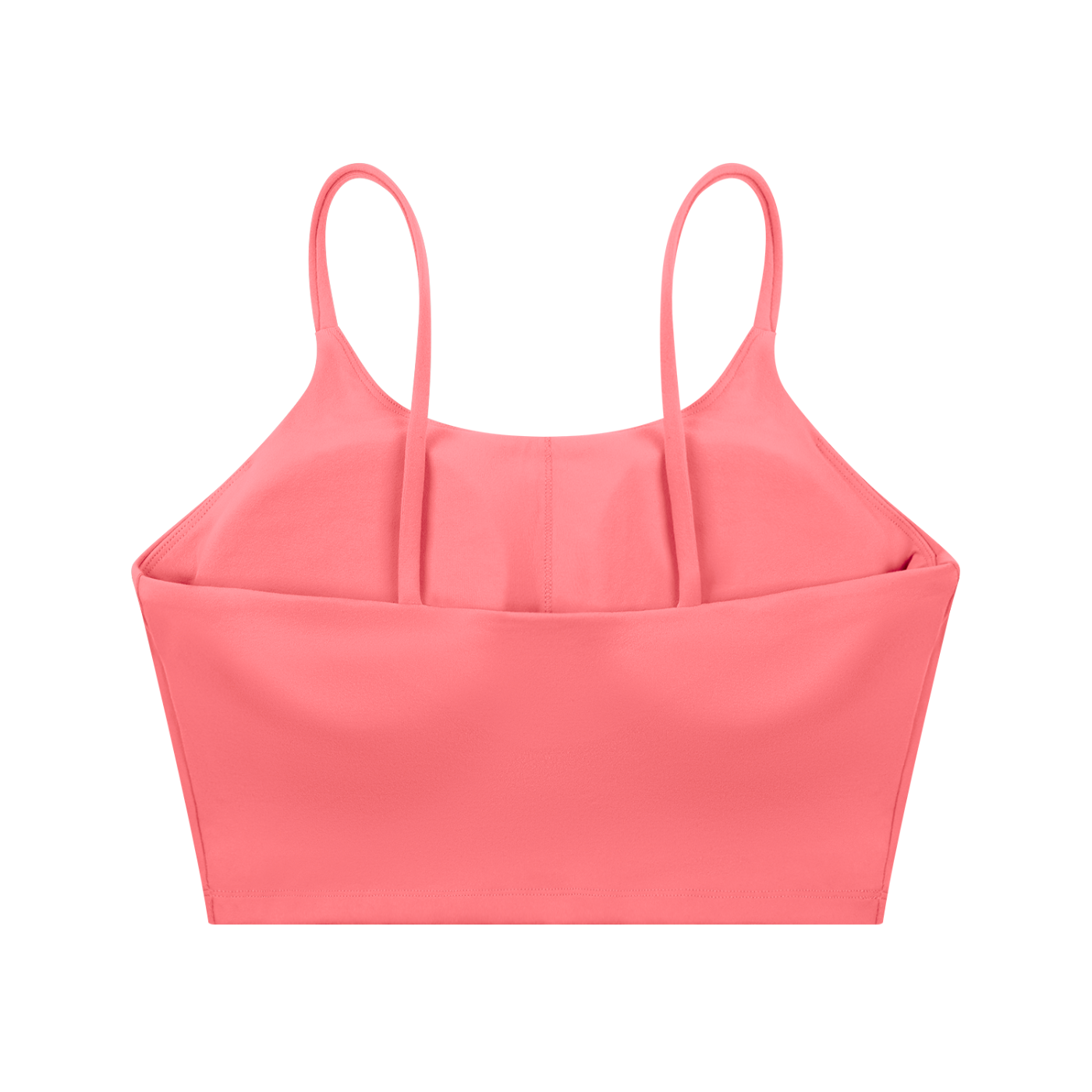 QE Muffins Spaghetti Strap Yoga Sports Bra