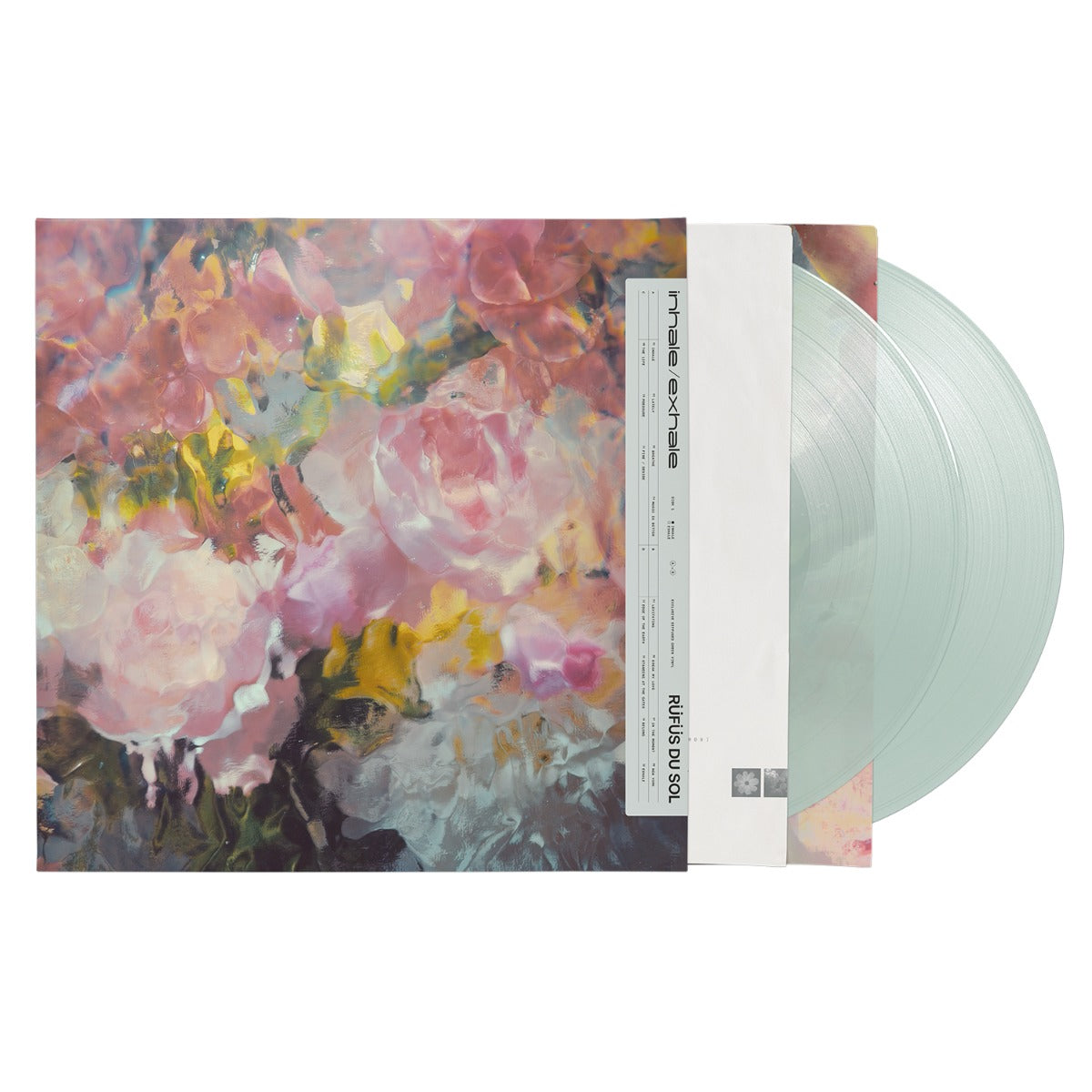 Inhale / Exhale (IEX | DIFFUSED GREEN VINYL) | Mint (M) Mint (M)