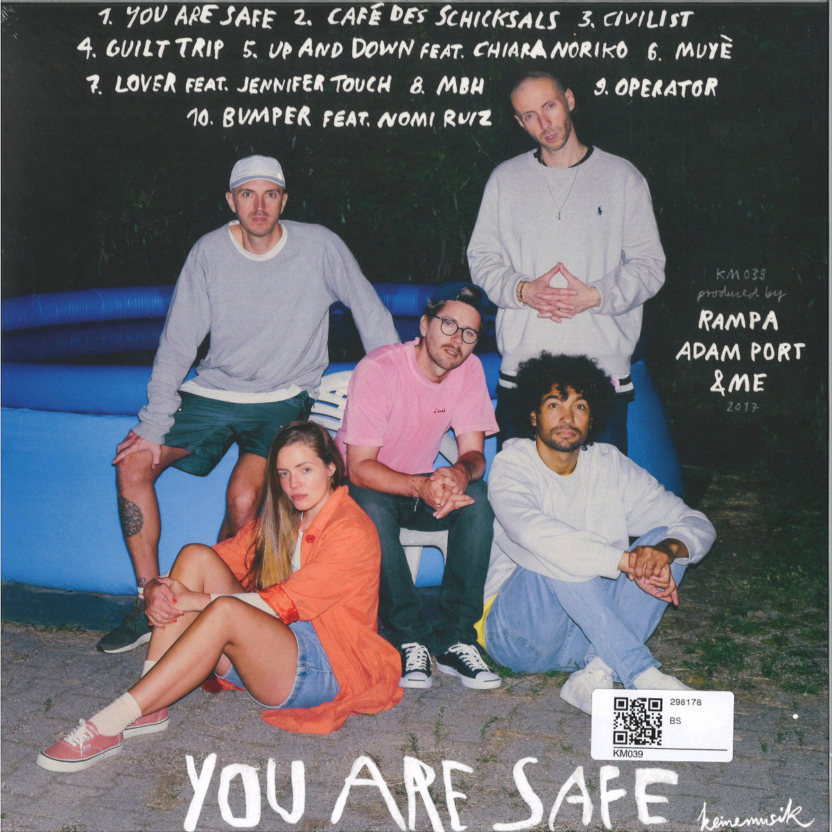 You Are Safe | Mint (M) Mint (M)