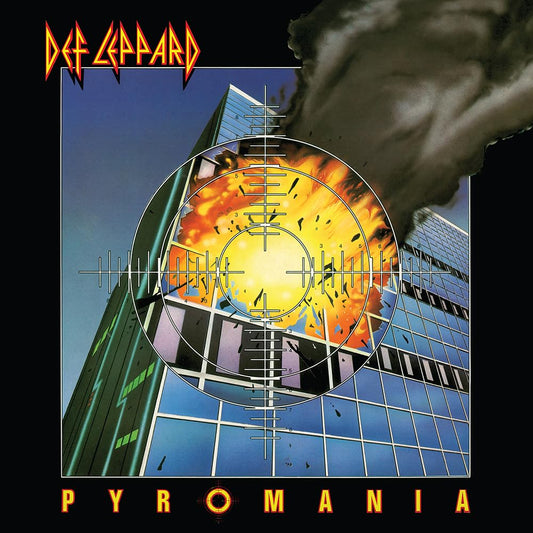 Pyromania: 40th Anniversary Edition (Limited Edition, Blue & Yellow Colored Vinyl) [Import] (2 Lp's) | Mint (M) Mint (M)