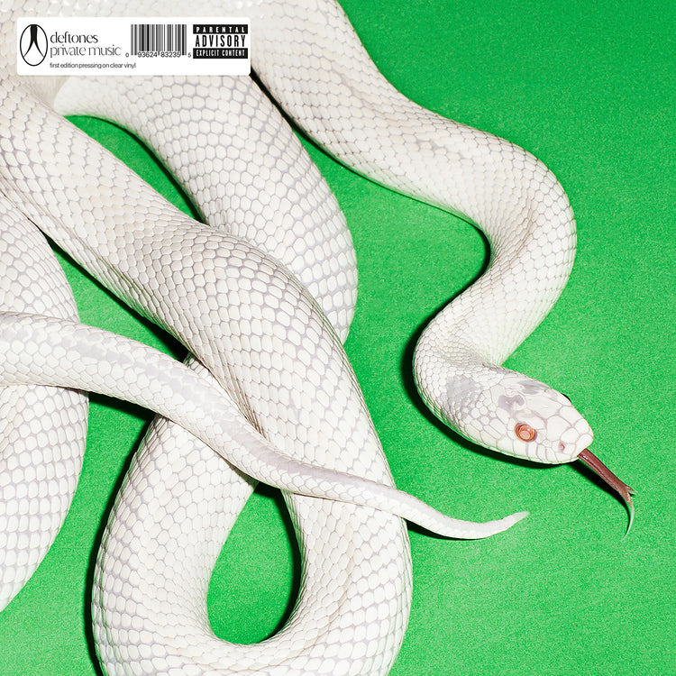 Private Music (Clear Vinyl) | Mint (M) Mint (M)