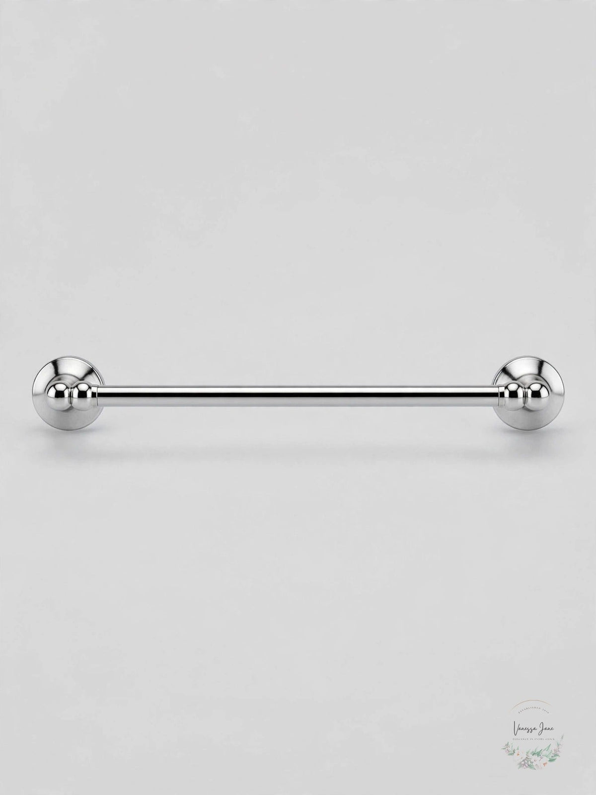 Delta Silverton Chrome Towel Bar 18 in. L Die Cast Zinc