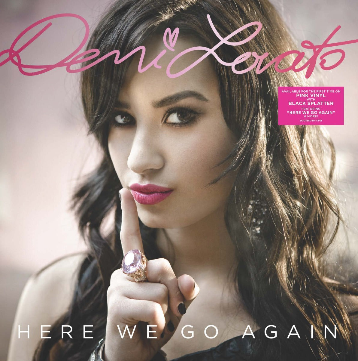 Here We Go Again [Pink/Black Splatter Lp] | Mint (M) Mint (M)