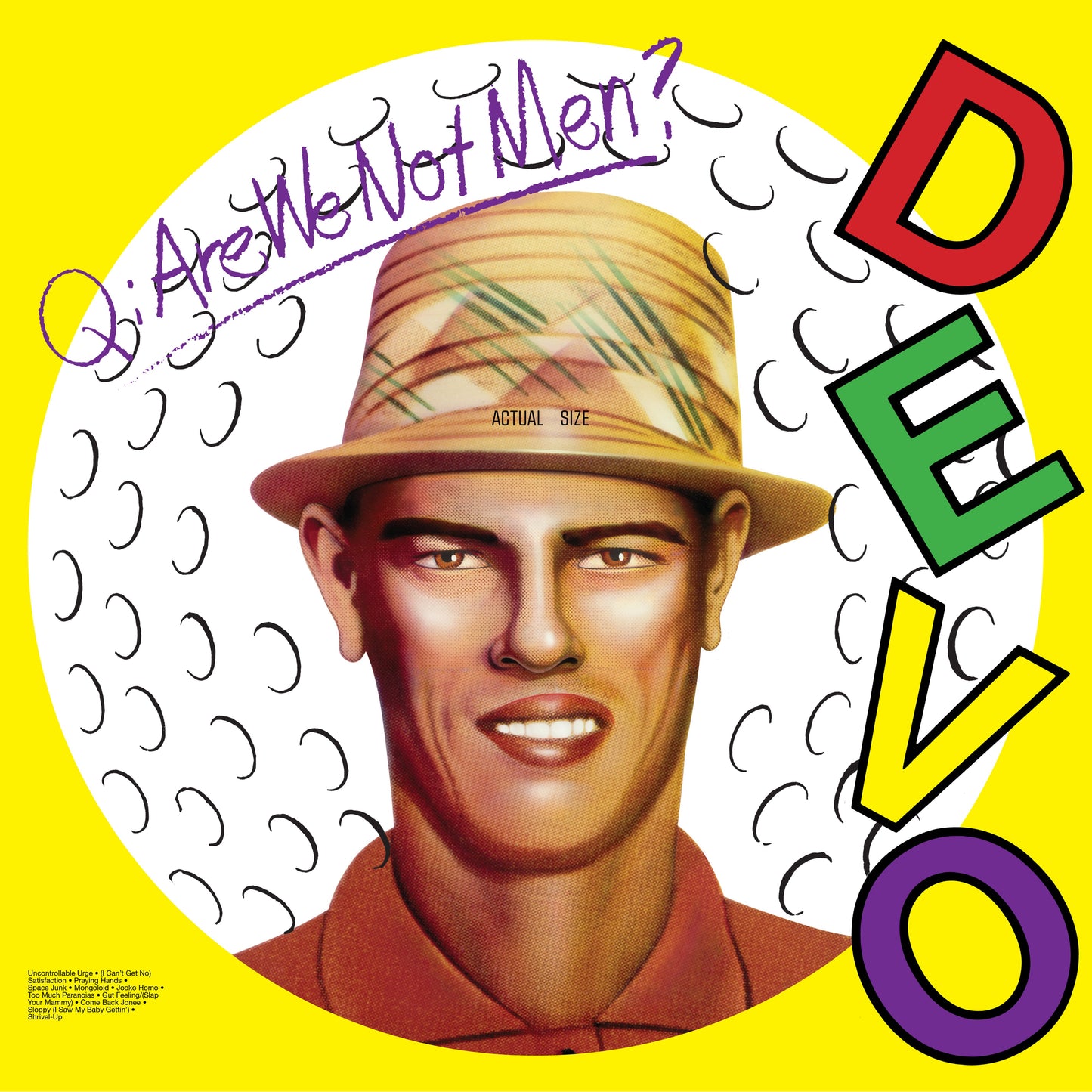 Q. Are We Not Men? A: We Are Devo! (ROCKTOBER 2020 IEX WHITE VINYL) | Mint (M) Mint (M)