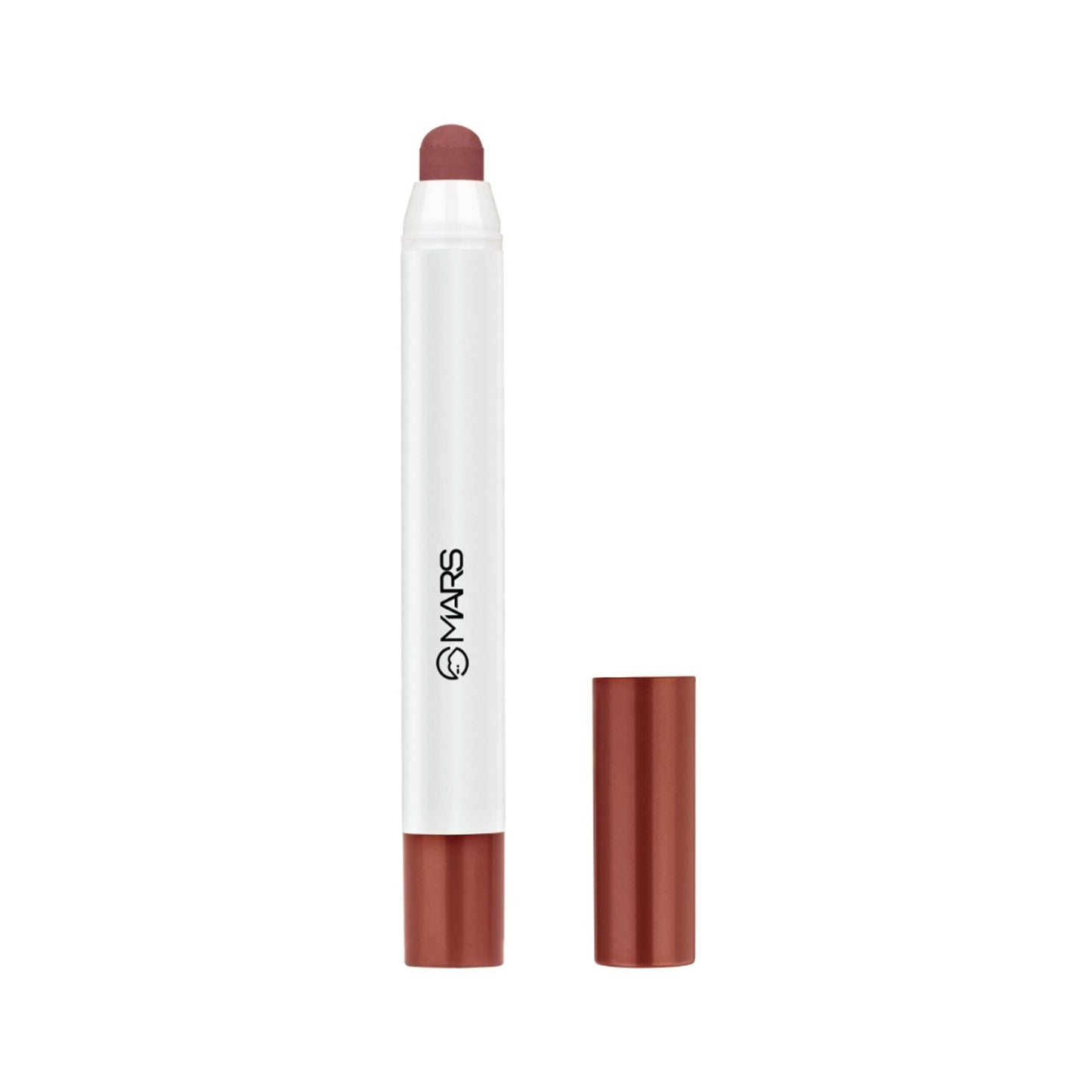 MARS Cosmetics Cloud Kiss Soft - Matte Lip Crayon - 17 Dawn Nude