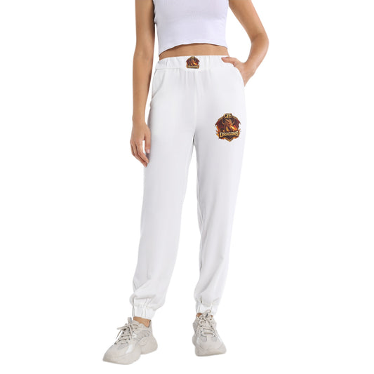 QE Sovereign Women Elastic Waist Tapered Sweatpant